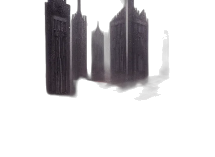 building, robot, weapon, furniture, concept art, 3d render, photorealistic, pixel art transparent PNG cut-out