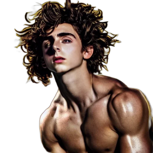 hair, face, creature, photorealistic, fantasy art, cartoon, comic book art, cosmic transparent PNG cut-out