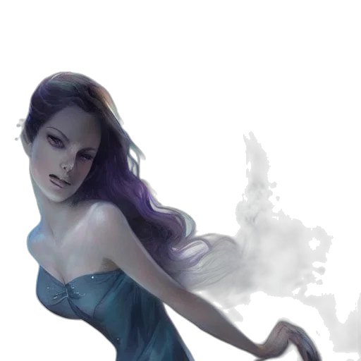 dress, creature, fantasy art, concept art transparent PNG cut-out