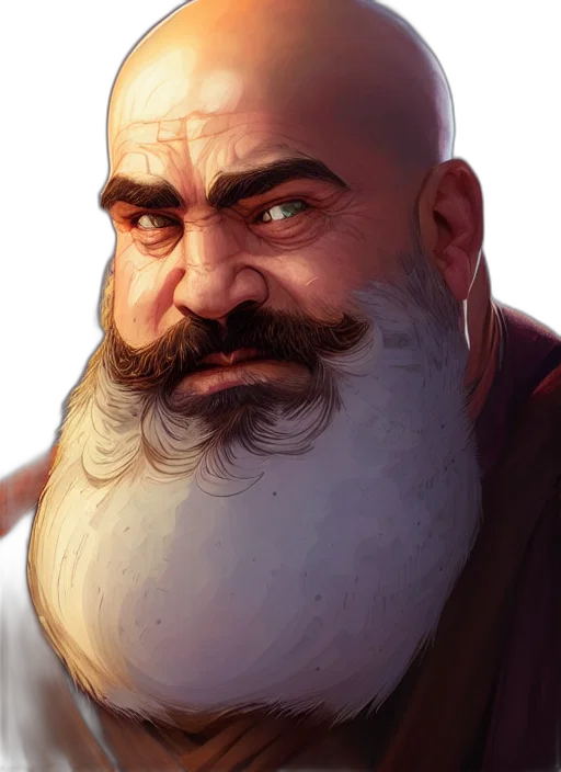 face, staff, weapon, fantasy art, concept art, photorealistic, comic book art, dungeons transparent PNG cut-out