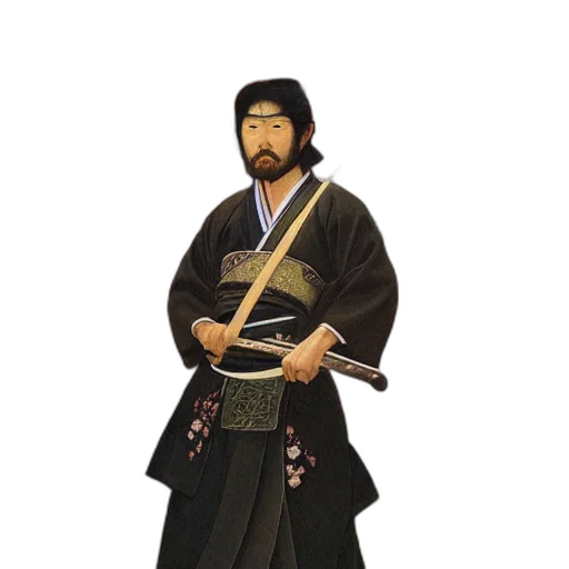 staff, sword, weapon, jacket transparent PNG cut-out