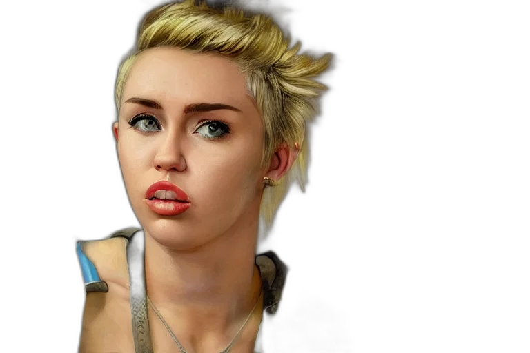 face, photorealistic, fantasy art, concept art transparent PNG cut-out