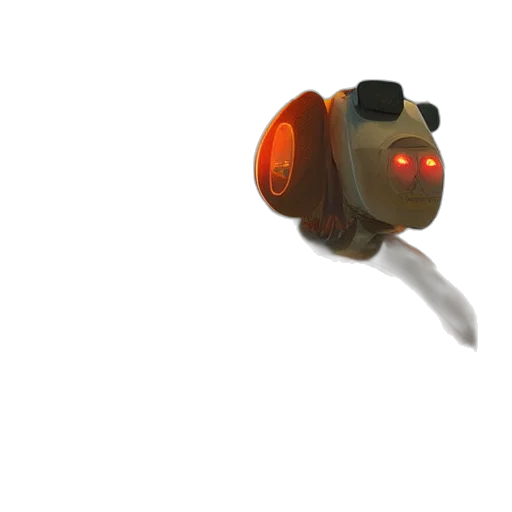 robot, weapon, mask, creature transparent PNG cut-out
