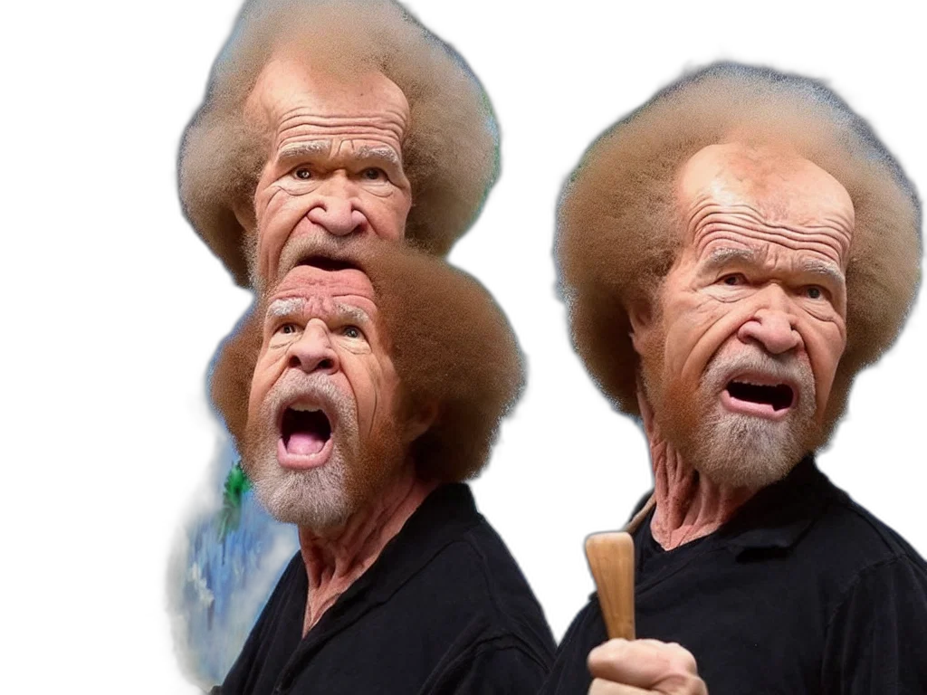 hair, hat, face, creature transparent PNG cut-out