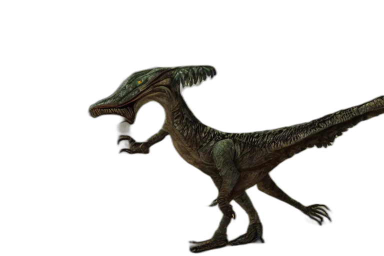 dragon, creature, animal, 3d render transparent PNG cut-out