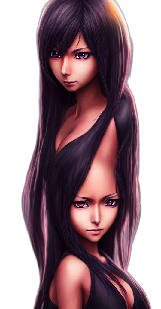 hair, face, mask, anime transparent PNG cut-out