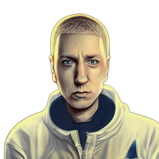 jacket, face, staff, robot, pixel art, concept art, cartoon, photorealistic transparent PNG cut-out
