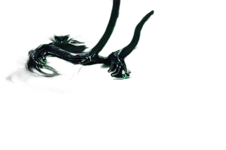 dragon, jewelry, mask, staff transparent PNG cut-out