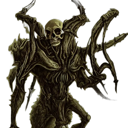 creature, staff, robot, animal transparent PNG cut-out