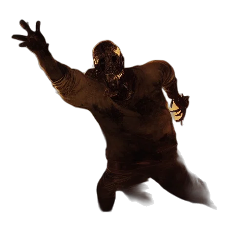 robot, creature, mask, animal, 3d render, concept art, photorealistic, dying transparent PNG cut-out