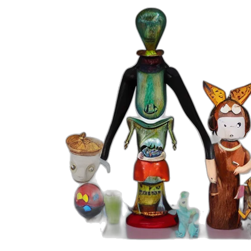 concept art, 3d render, outer space, cartoon transparent PNG cut-out