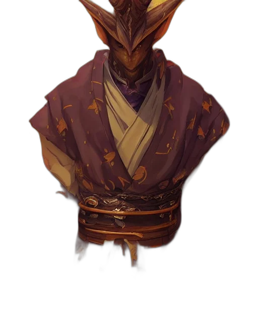 mask, staff, jacket, face, concept art, fantasy art, watercolor, pixel art transparent PNG cut-out