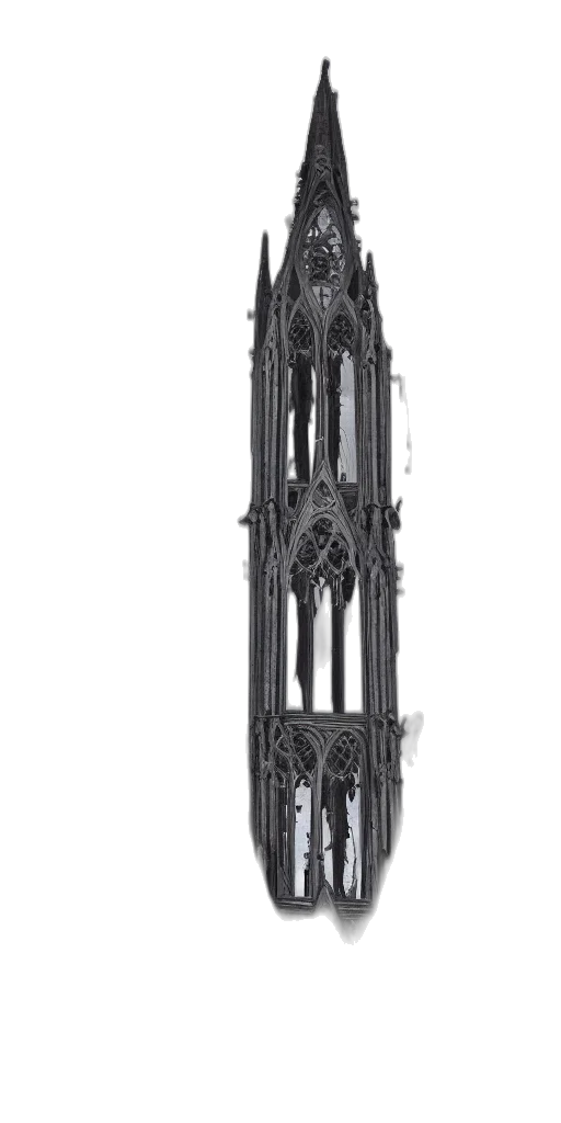 crown, dress, weapon, building transparent PNG cut-out