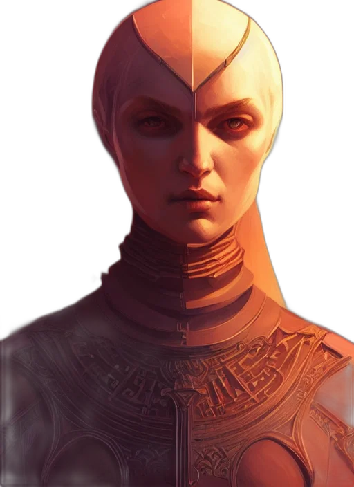face, staff, mask, crown, fantasy art, concept art, comic book art, photorealistic transparent PNG cut-out