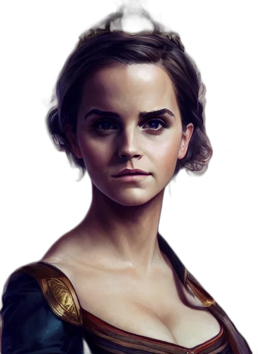 face, crown, dress, jewelry transparent PNG cut-out