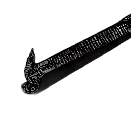 sword, staff, weapon, jewelry transparent PNG cut-out