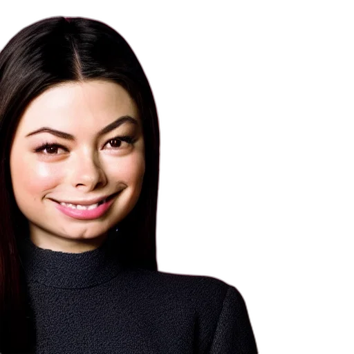 face, hair, jacket, staff transparent PNG cut-out