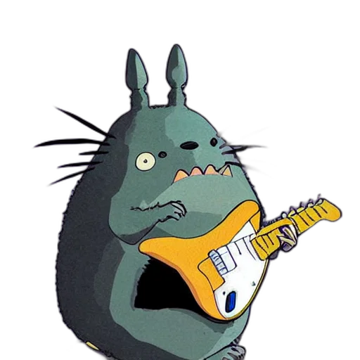 dragon, animal, creature, cartoon, concept art, photorealistic, totoro, playing transparent PNG cut-out