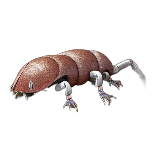 animal, robot, creature, jewelry, concept art, 3d render, photorealistic, cute transparent PNG cut-out