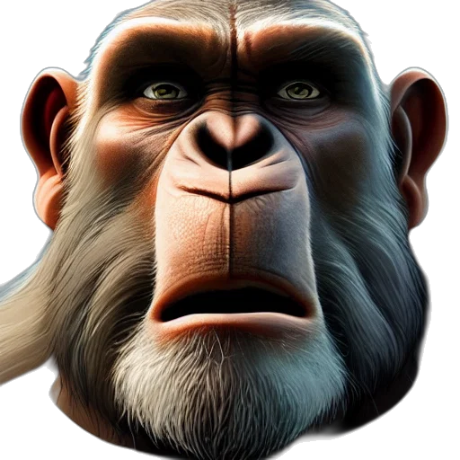 face, animal, creature, mask transparent PNG cut-out