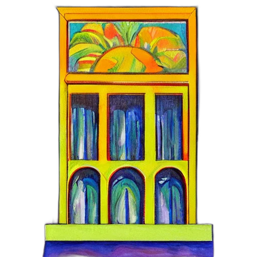 building, furniture, oil painting, watercolor transparent PNG cut-out