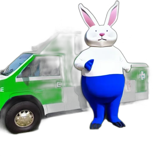 car, animal, 3d render, concept art, cartoon, pixel art, big, chungus transparent PNG cut-out