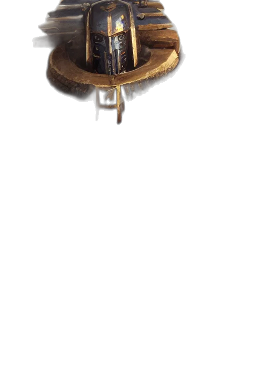hat, crown, jewelry, staff, 3d render, photorealistic, concept art, fantasy art transparent PNG cut-out