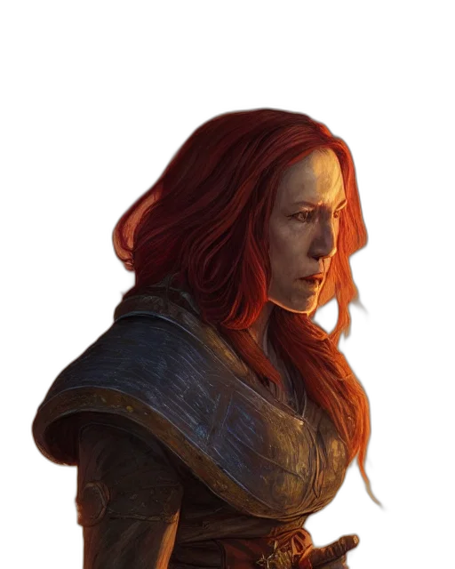 face, dragon, staff, sword transparent PNG cut-out