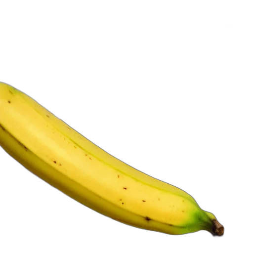 food, weapon, animal, crown, photorealistic, 3d render, concept art, banana transparent PNG cut-out