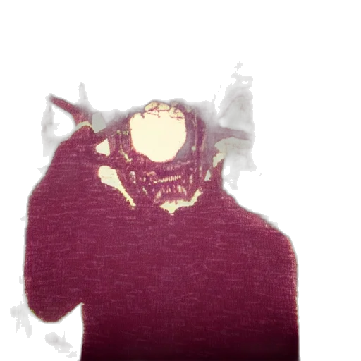 mask, face, jacket, creature transparent PNG cut-out