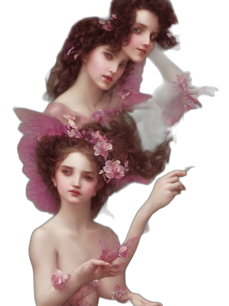 crown, dress, jewelry, fantasy art transparent PNG cut-out