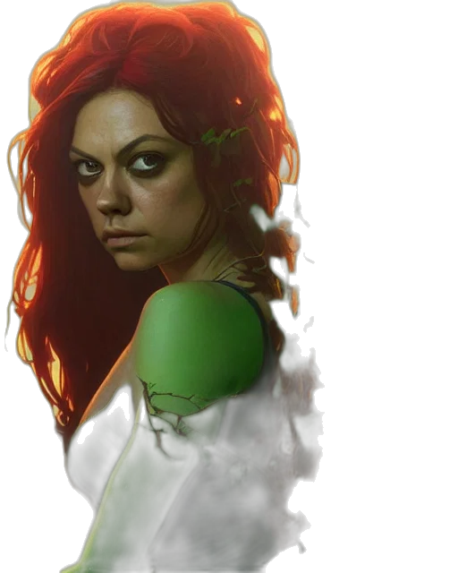 fantasy art, concept art, photorealistic, comic book art transparent PNG cut-out