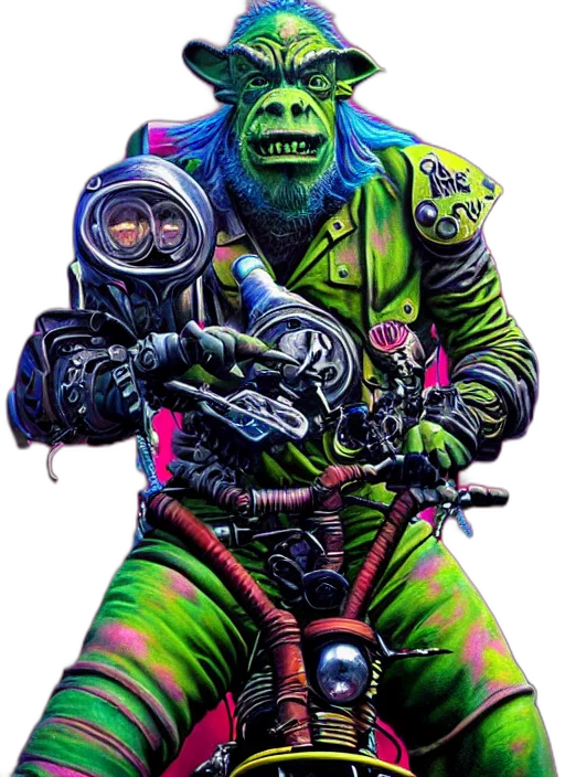 robot, creature, concept art, comic book art transparent PNG cut-out