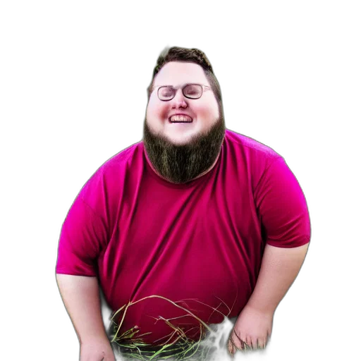 creature, animal, hair, staff transparent PNG cut-out