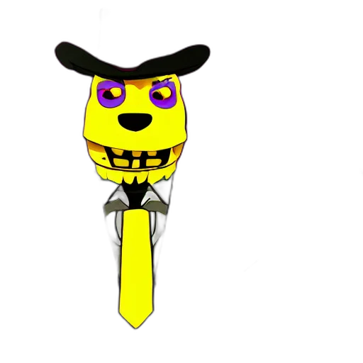staff, mask, animal, robot, cartoon, 3d render, concept art, pixel art transparent PNG cut-out