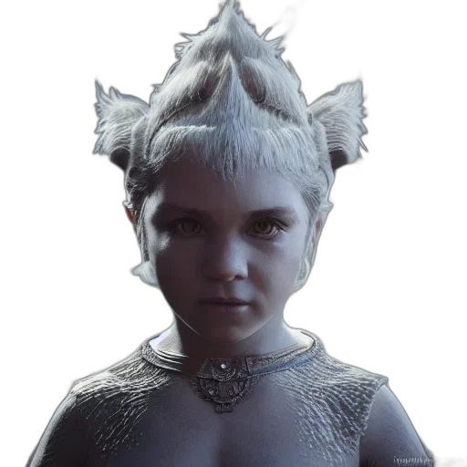 dragon, crown, creature, face, 3d render, concept art, fantasy art, photorealistic transparent PNG cut-out
