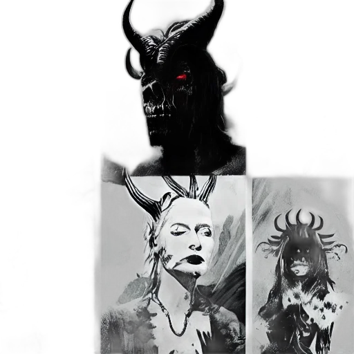 mask, face, creature, dragon, concept art, fantasy art, comic book art, photorealistic transparent PNG cut-out