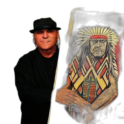 jacket, photorealistic, johny, martorano transparent PNG cut-out