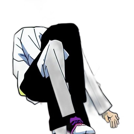 jacket, staff, cartoon, anime transparent PNG cut-out