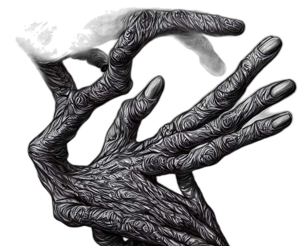 tree, creature, mask, dragon transparent PNG cut-out