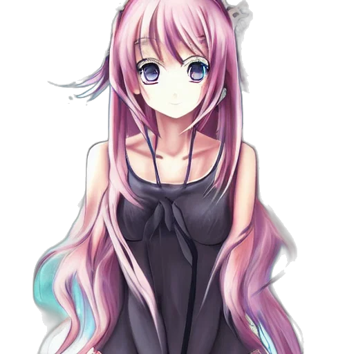 dress, staff, creature, face transparent PNG cut-out