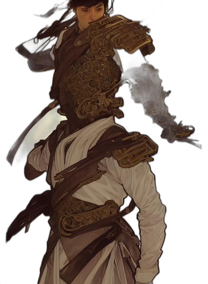 mask, staff, dragon, sword transparent PNG cut-out