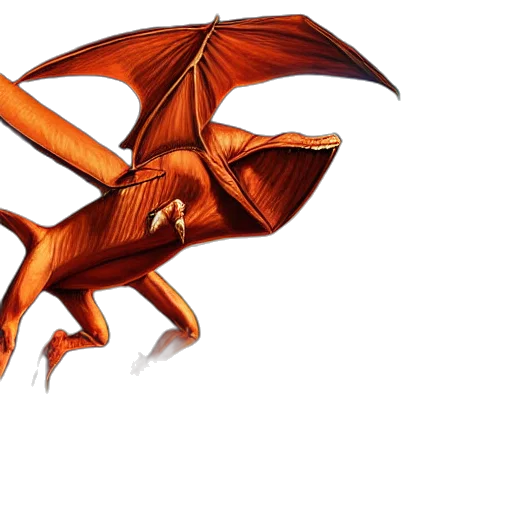 dragon, creature, animal, concept art, fantasy art, 3d render, pixel art, dinosaur transparent PNG cut-out