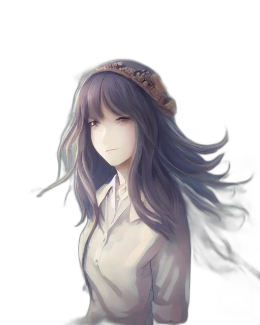 hat, face, crown, mask, anime, pixel art, photorealistic, fantasy art transparent PNG cut-out