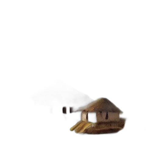 hat, building, furniture, umbrella transparent PNG cut-out