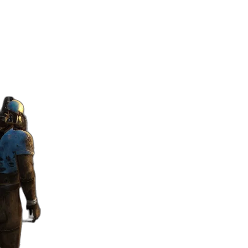 robot, mask, staff, weapon transparent PNG cut-out