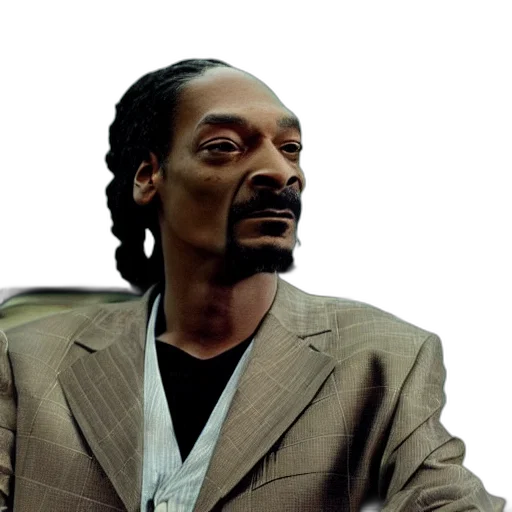 face, photorealistic, snoop, dog, stars, saul, goodman, movie transparent PNG cut-out