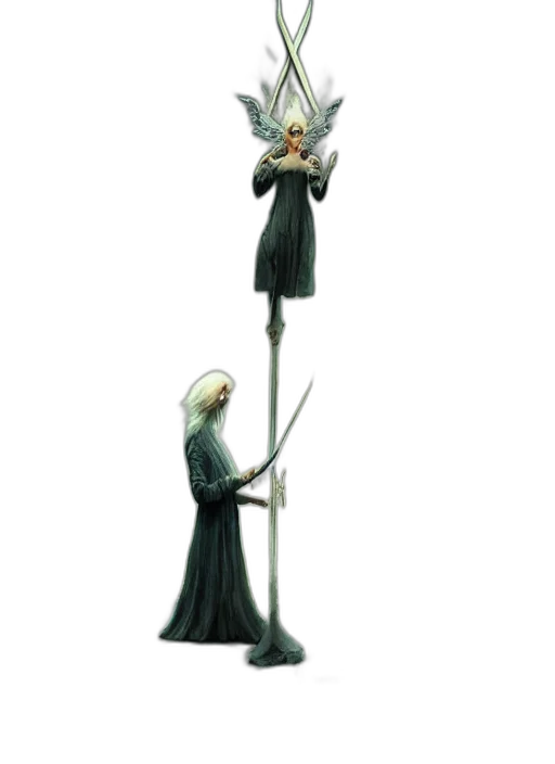 staff, sword, weapon, concept art transparent PNG cut-out