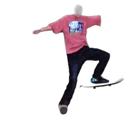 jacket, staff, creature, shoes, vaporwave, 3d render, concept art, pixel art transparent PNG cut-out