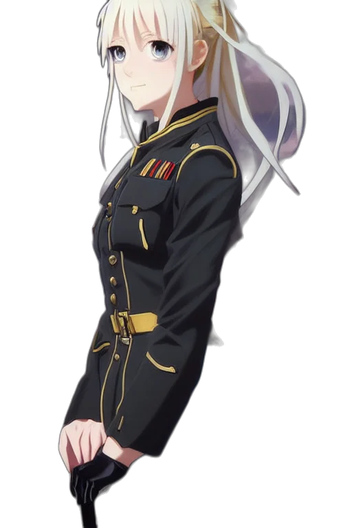 staff, dress, crown, jacket transparent PNG cut-out